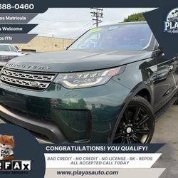 2017 Land Rover Discovery HSE