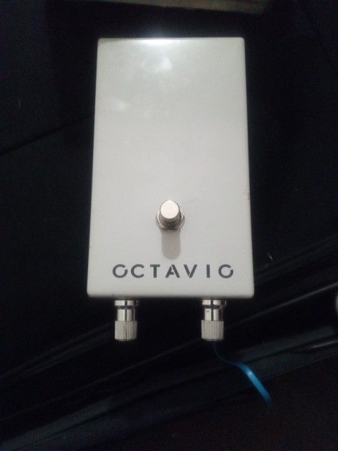 Dunlop Jimi Hendrix Octavio Guitar Effect 