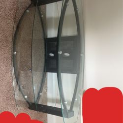 Glass Tv Stand