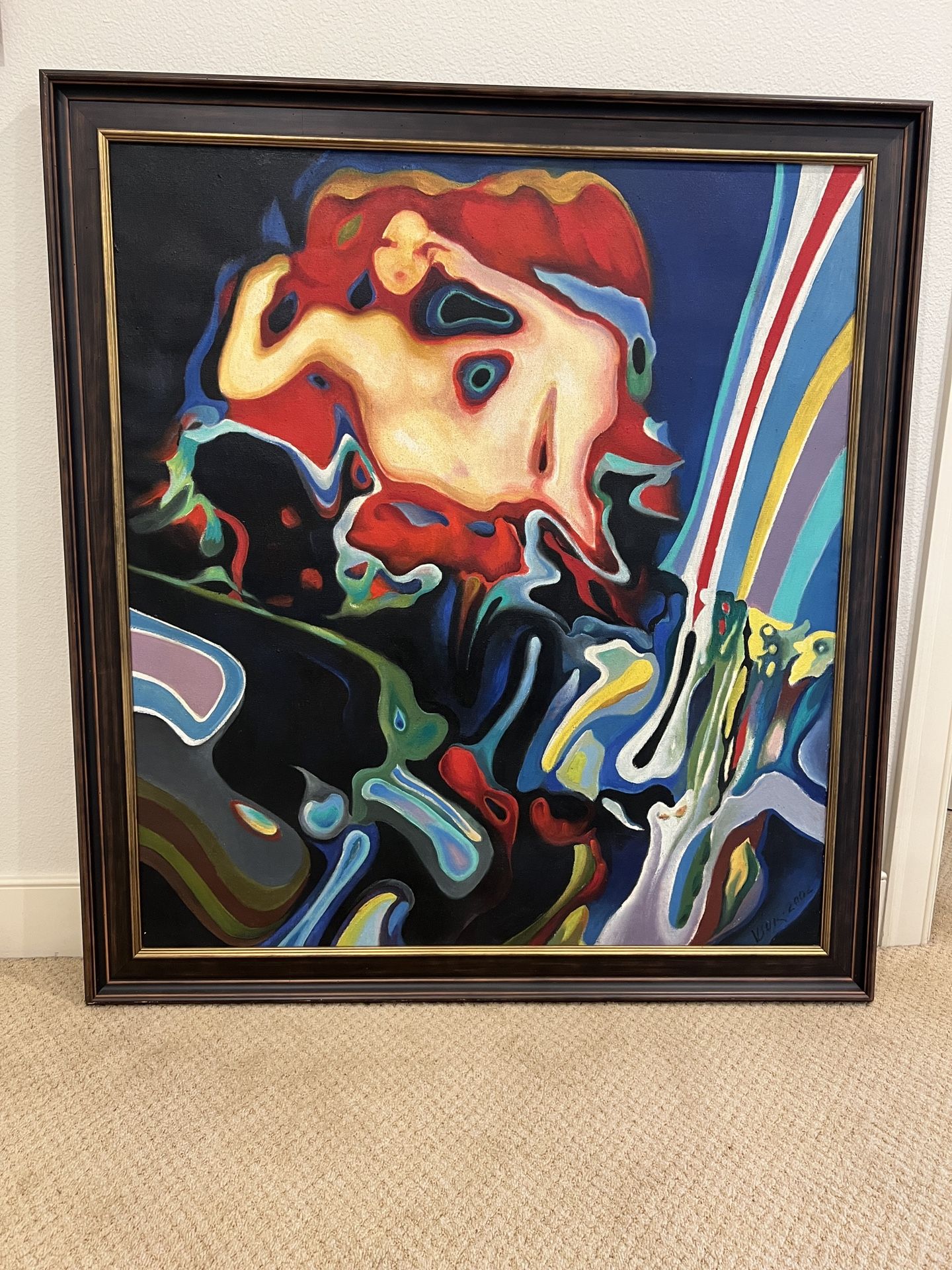 Original Painting From Uzbekistan