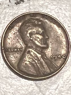 1940 no mint mark Lincoln wheat penny