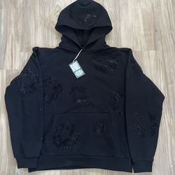 Denim Tears Rhinestone Hoodie 