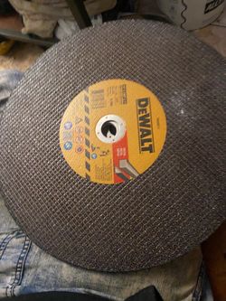 DEWALT Metal Cut-Off Wheel Disc