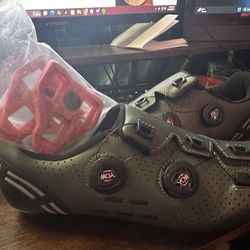 Men’s Road Cycling Shoe Size 9