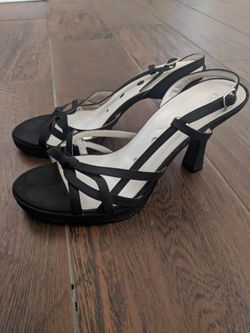 Black Heels - size 9.5