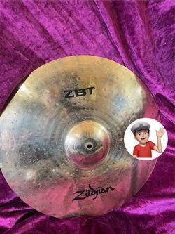 🔥 Zildjian 20” Ride Cymbal Drum Set Drums