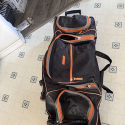 No Fear Rolling Gear Bag