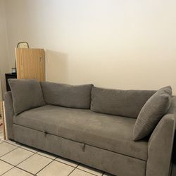 Comfy Grey Couch