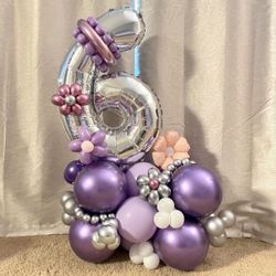 Balloon Bouquet/ Arreglo De Globos