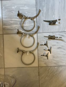 Anthropologie Set Of Hooks
