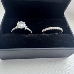 Wedding Ring Set