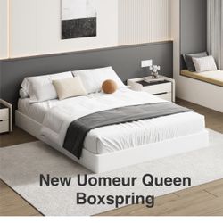 UOMEUR Box Spring for Queen Bed, 7”height, holds 3000 lbs. Russell/Boulder area.