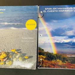 Avance Spanish Book and Reading Book