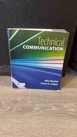 Technical Communication 13th Edition