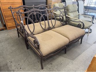 2 Outdoor Patio Loveseats
