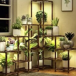 15 Tier Convertible plant Rack
