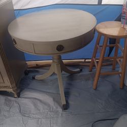 Antique Side Table 