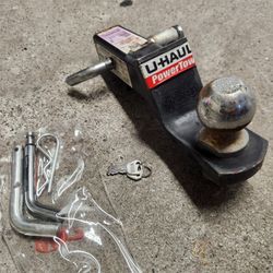UHaul Power Tow Hitch