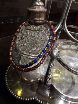 Men's Braslete's Natural Gemstones Ruby Emerald Sapphire And more