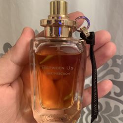 Between Us One Direction perfume 