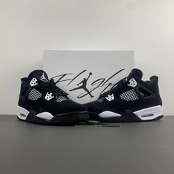 Air Jordan 4 Retro White Thunder Size 9-12 Men’s