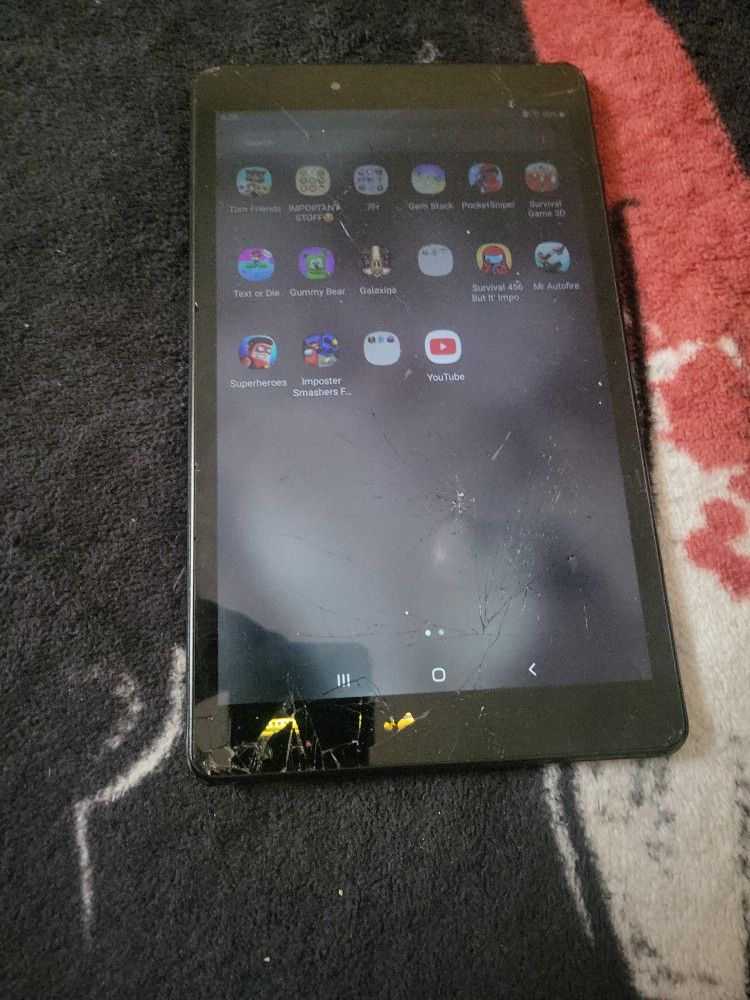 Used Crack Tablet