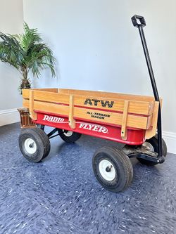 Vintage Radio Flyer ATW All Terrain Metal Wagon 