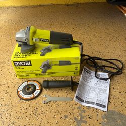 RYOBI ONE+ 18V Cordless 4-1/2 in. Angle Grinder (Tool Only)
