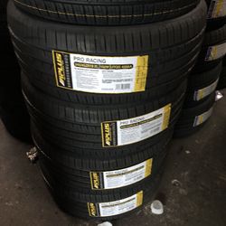 245/45/19 Aplus New Tires 