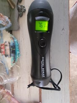 Norcross Hawkeye H22PX Digital Handheld Sonar System