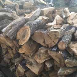 Fully Seasoned Oak Firewood