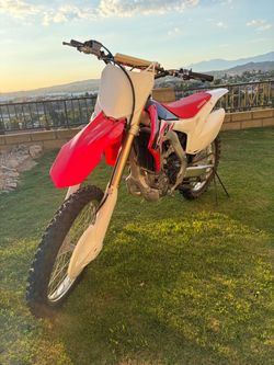 2015 Honda CRF250F