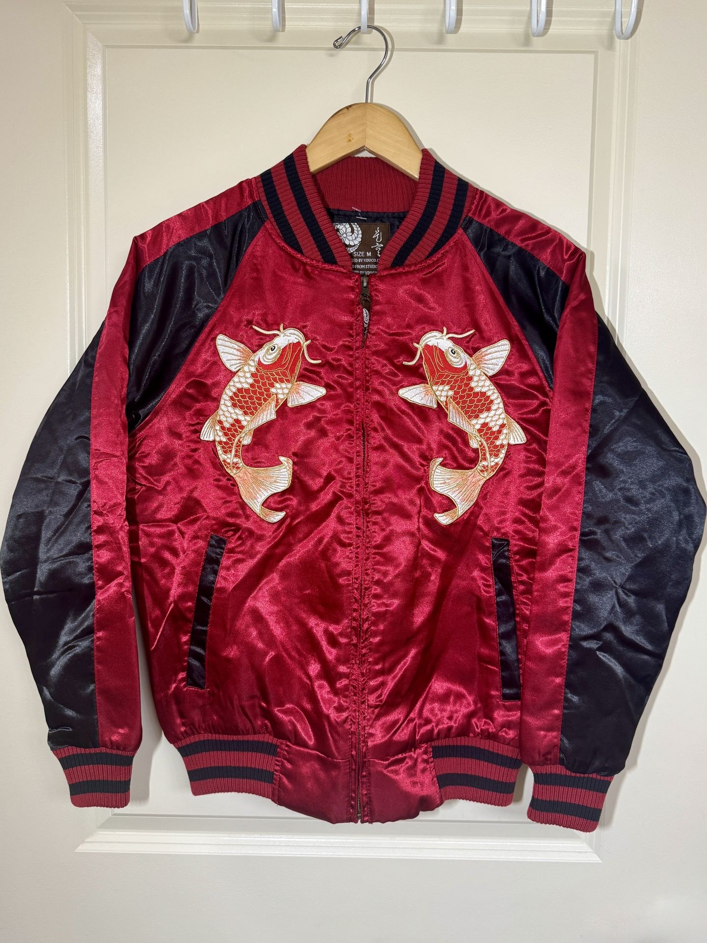 Studio Hiro Sukajan Bomber Jacket – NEW – Size M