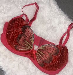 Rave Rhinestone Bra