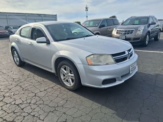 2012 Dodge Avenger