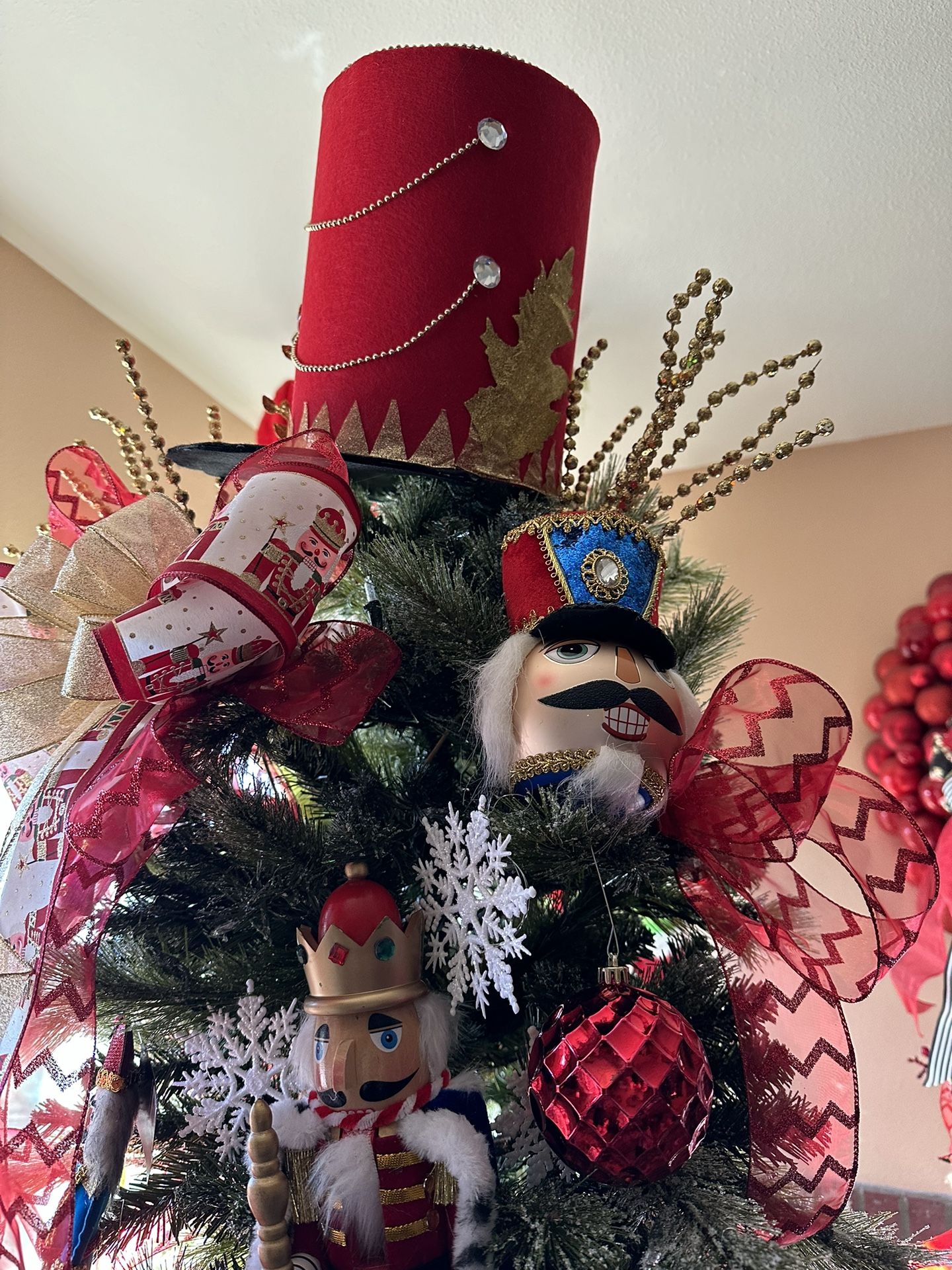 🎄Christmas Nutcracker Tree Decoration’s 🎄