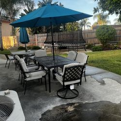 Patio Table With Chairs