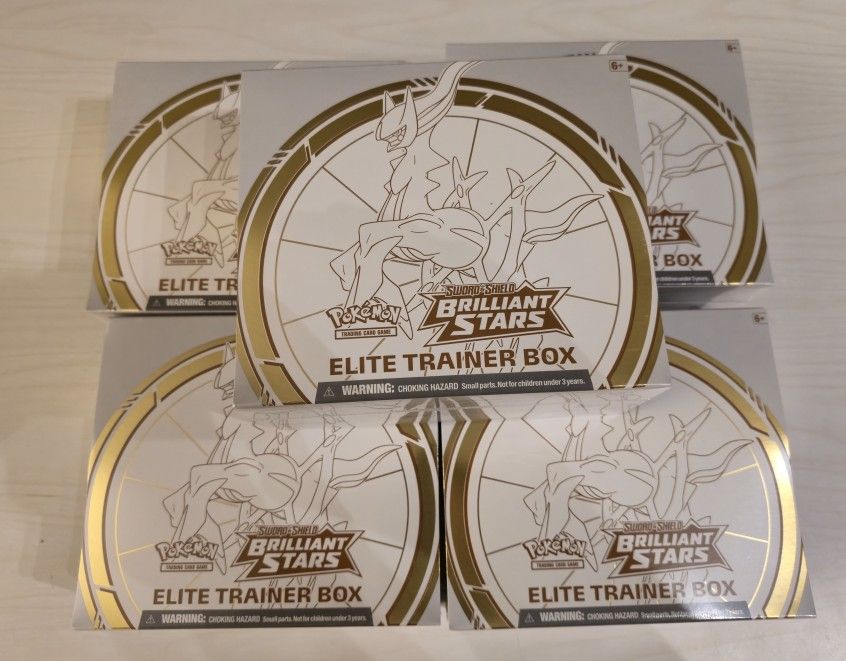 Pokemon Brilliant Stars ETB