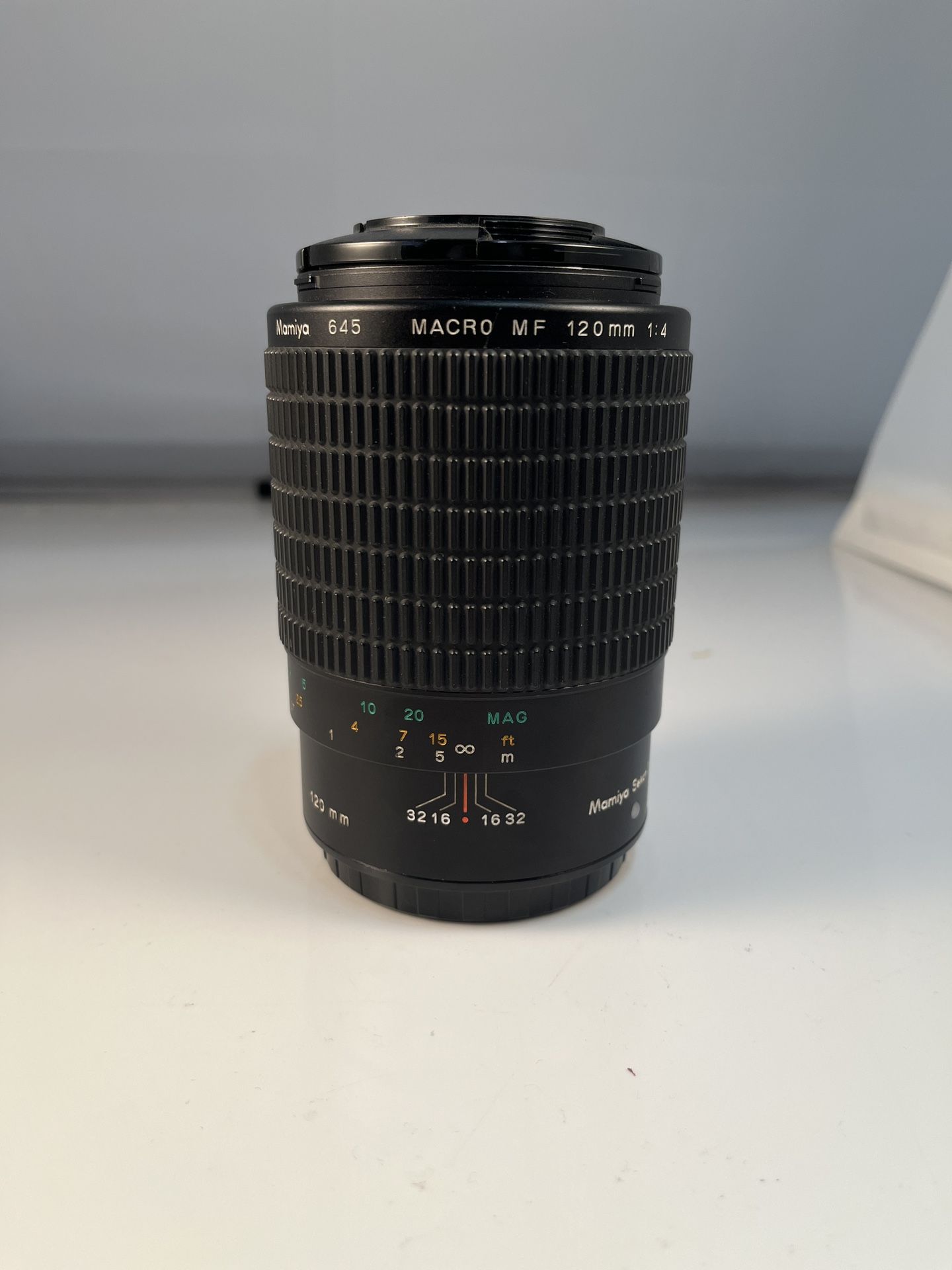 Mamiya 645 MACRO MF 120mm 1:4 - GOOD CONDITION