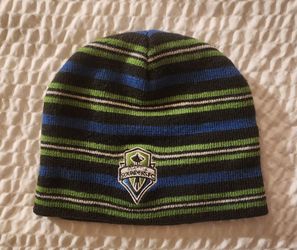Seattle Sounders FC Youth Beanie Subway