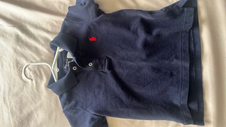 Toddler polo shirt