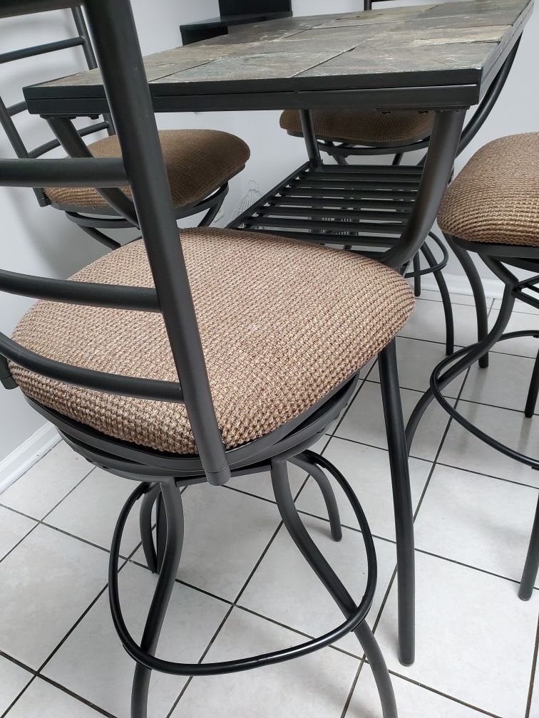 Beautiful breakfast table