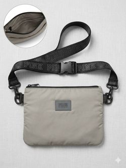 Pink fanny pack