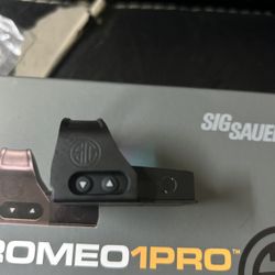 Sig Romeo - Reflex Sight 
