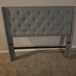 Full Size Bed Frame With Slacks 