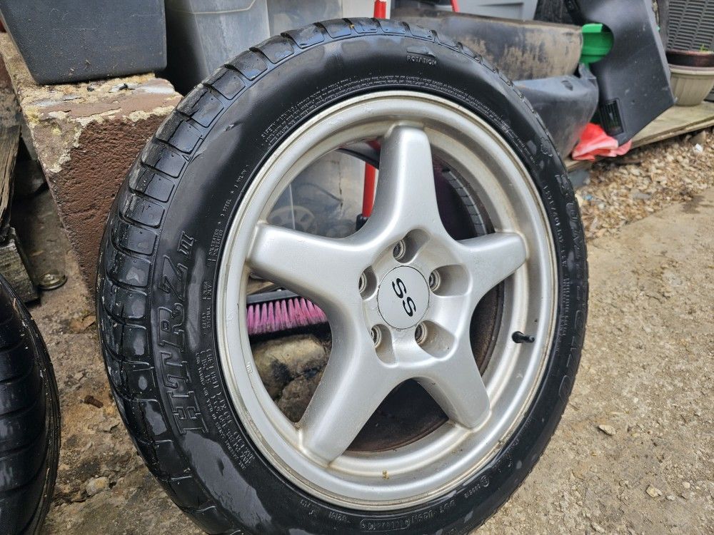 OEM CAMARO SS ZR1 WHEELS 17X9