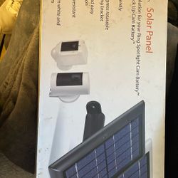 3 Solar Panels For Ring Spotlight Cam Battery 