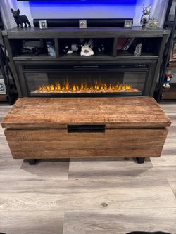 Solid Wood Chest
