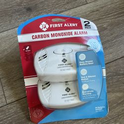 First Alert Carbon Monoxide Detector