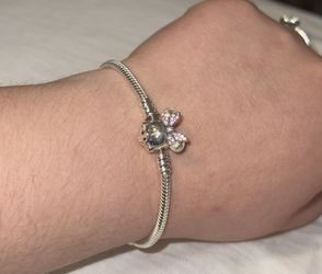 Brazalete De Minnie Mouse De Plata 925🤩